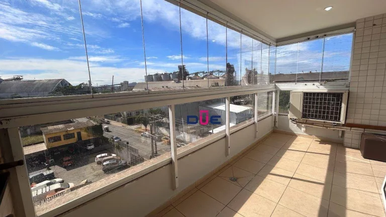 Imagem Apartamento com 3 dormitórios à venda, 92 m² por R$ 840.000,00 - Ponta da Praia - Santos/SP