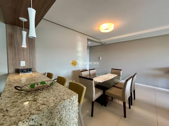 Imagem Lagoinha Residencial Apartamento vista mar à venda Praia Bombinhas SC
