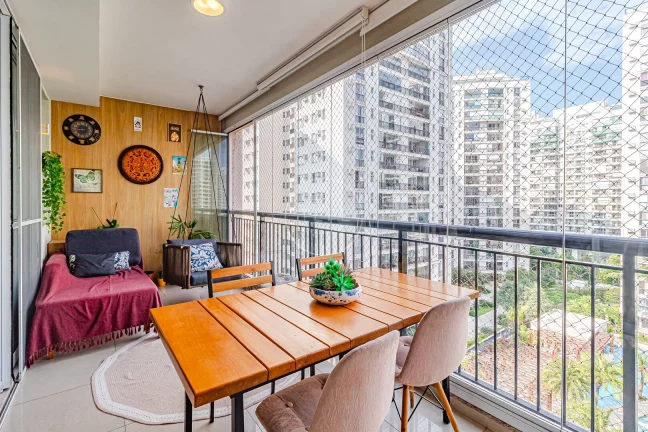 Imagem APARTAMENTO de luxo com 4 SUÍTES - Majestic, Cidade Jardim, Barra Olímpica