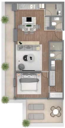 Imagem APARTAMENTO RESIDENCIAL em São Paulo - SP, Jardim Paulista