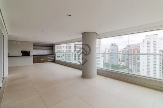 Imagem Apartamento Condominio Hemisphere Alto Padrão moema passaros