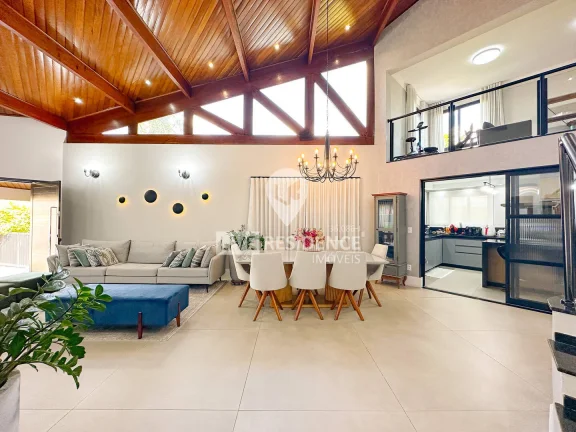 Imagem Casa à venda no condomínio Jardim Santa Rosa, Itatiba-SP
