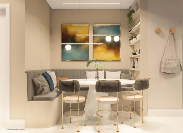 Imagem Apartamento à venda em Sorocaba, Vila Carvalho, com 3 quartos, 71,67m2