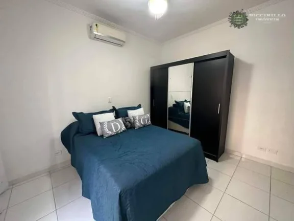 Imagem Sobrado com 3 dormitórios à venda, 125 m² por R$ 650.000 - Caiçara - Praia Grande/SP