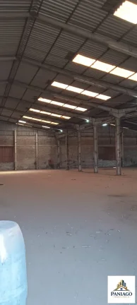 Imagem Locação de Barracão no Distrito Industrial - Ao lado da BR 364