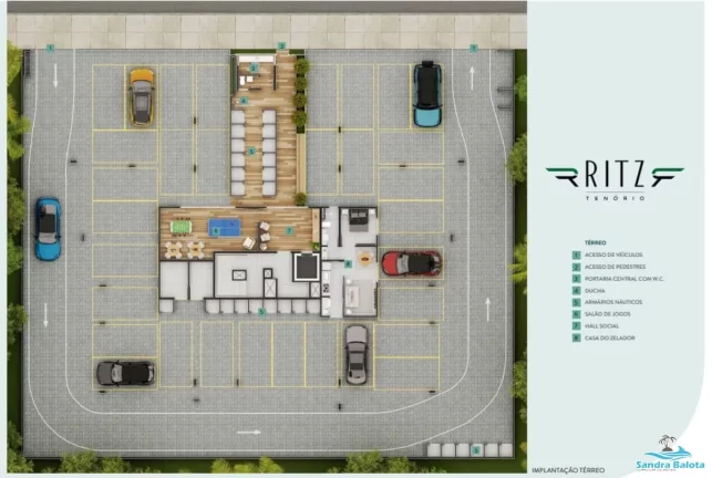 Imagem Belíssimo empreendimento com 2 dormitórios no Tenório/Ubatuba