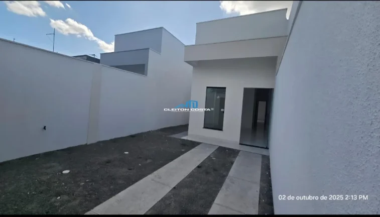 Imagem Casa para Venda em Feira de Santana, Conceição, 2 dormitórios, 1 banheiro, 2 vagas