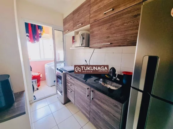Imagem Apartamento com 2 quartos à venda, 63 m² por R$ 477.000 - Vila Barros - Guarulhos/SP