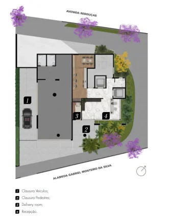 Imagem Arquitetura marcante, personalidade prÃ³pria. PreÃ§o e disponibilidade do imÃ³vel sujeitos a alteraÃ...