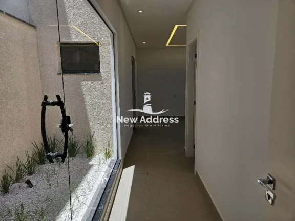 Imagem Casa linear de 210m², com 3 suítes e piscina, no Yahoo Residence - Serra