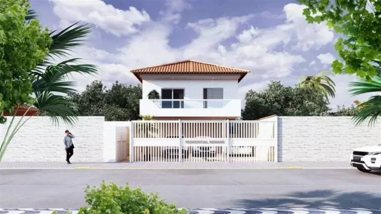 Imagem CASA COM 41.96 m² - CIDADE DA CRIANÇA - PRAIA GRANDE SP