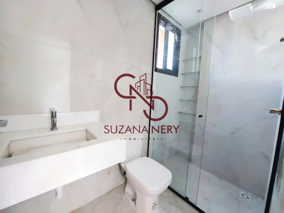 Imagem CASA TÉRREA COM 3 SUITES NO CONDOMINIO AMSTERDÃ