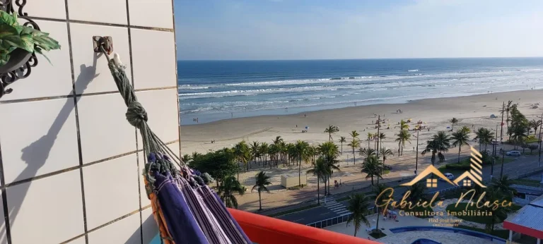 Imagem Apartamento Padrão Vista para o Mar em Praia Grande