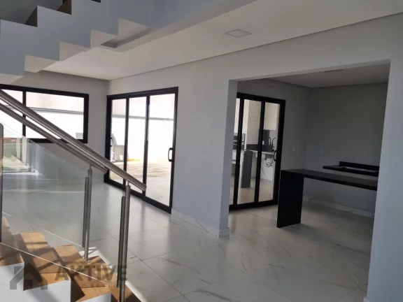 Imagem Casa de Condomínio em Parque Olívio Franceschini - Hortolândia
