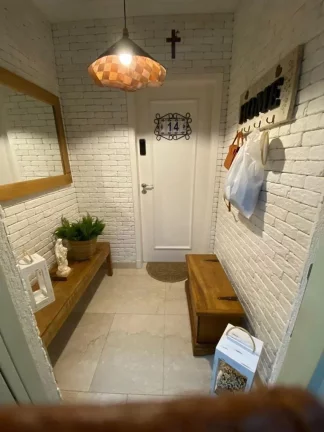 Imagem Excelente apartamento à venda no Panamby - Área: 143m² - 03 suítes - Living com ampla varanda en...