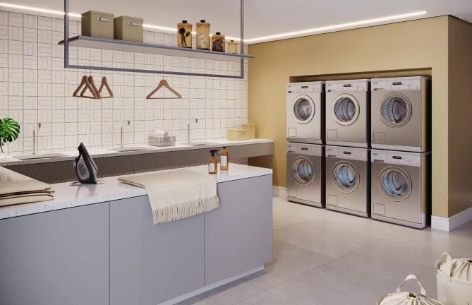 Imagem ZION - Zion - Studio 25m² – Morar no Centro de Curitiba | Empreendimento Compacto, Inteligente e Conectado