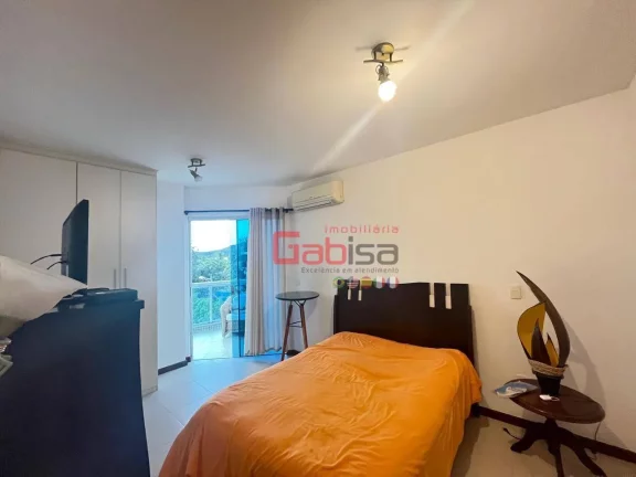 Imagem Apartamento com 3 dormitórios, 157 m² - venda por R$ 1.150.000,00 ou aluguel por R$ 5.602,00/mês - Passagem - Cabo Frio/RJ