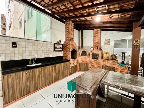 Imagem Amplo Apartamento à venda na Beira Mar da Praia do Morro e com Área externa privativa e área gourmet