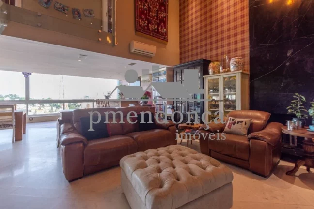 Imagem Apartamento duplex em Perdizes com 3 suítes e 3 vagas, 176m².