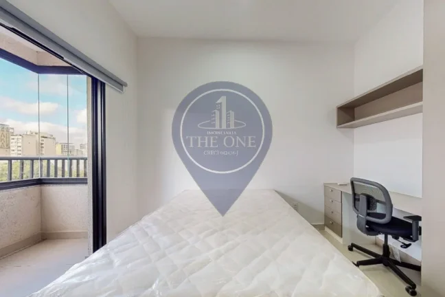Imagem Studio de Luxo em Pinheiros: 1 quarto, 2 salas, 1 banheiro, 31m² - Venda ou Locação em São Paulo-SP