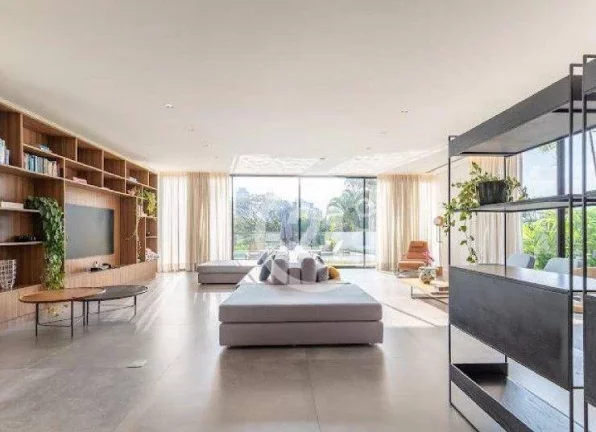 Imagem Espetacular casa em condomínio - 1.200m² - Alto da Boa Vista