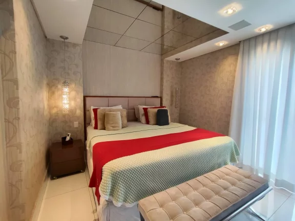 Imagem Espetacular Apartamento com três dormitório no Canto do Forte