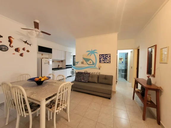 Imagem Apartamento com 2 dormitório a venda no Tenório em Ubatuba.