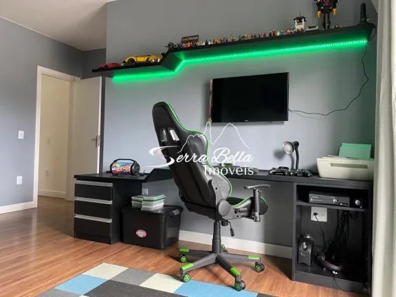 Imagem Casa Toda Mobiliada com 3 suítes 250 m² por R$ 990.000 - Panorama - Teresópolis/RJ