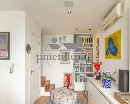 Imagem Apartamento Duplex em Perdizes com 2 suítes e 2 vagas, 120m²