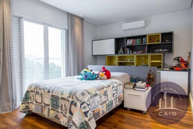 Imagem Casa com 4 dormitórios à venda, 667 m² por R$ 6.899.000,00 - Alphaville/SP