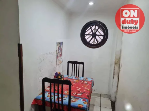 Imagem Sobrado com 3 dormitórios - Aparecida - Santos/SP