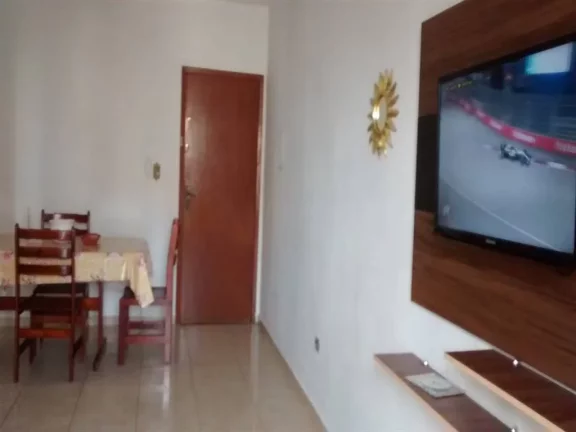 Imagem Apartamento com 1 dorm, Tupi, Praia Grande - R$ 270 mil, Cod: 2059