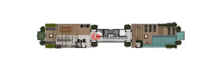 Imagem Apartamento à venda 2 Quartos, 1 Suite, 1 Vaga, Campestre, Santo André - SP
