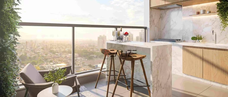Imagem Apartamento lançamento com 3 suítes à venda, 120 m² por R$ 1.225.000 - Hélade - Indaiatuba/SP