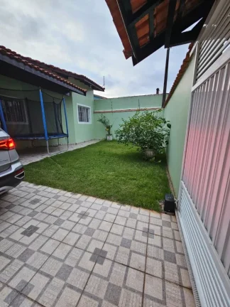 Imagem Casa para Venda em Itanhaém, Jamaica (Praia), 3 dormitórios, 1 suíte, 1 banheiro, 3 vagas