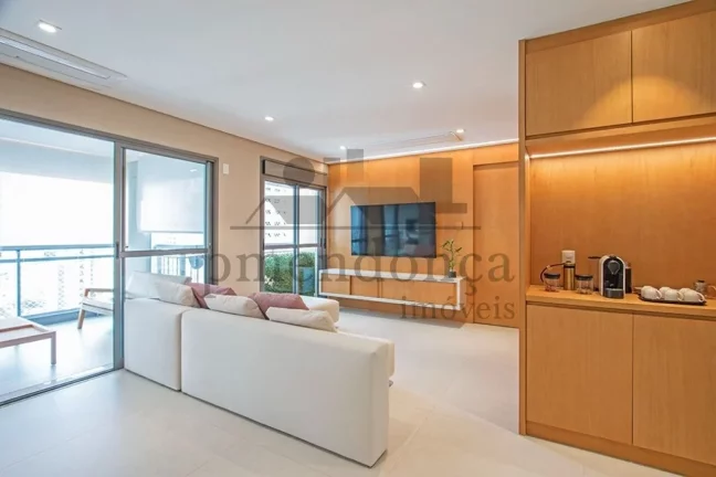 Imagem Apartamento a venda na Rua Caiubí em Perdizes com 148m², 3 quartos (2 suítes) e 3 vagas.