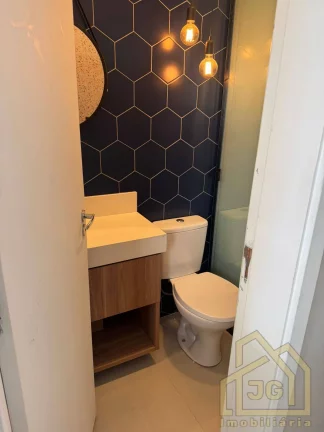 Imagem Cobertura com 2 Quartos para Alugar, 100 m² em Vila Curuçá - Santo André