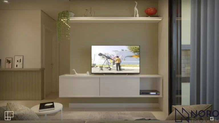 Imagem Apartamento 2 dormitórios com sacada e churrasqueira