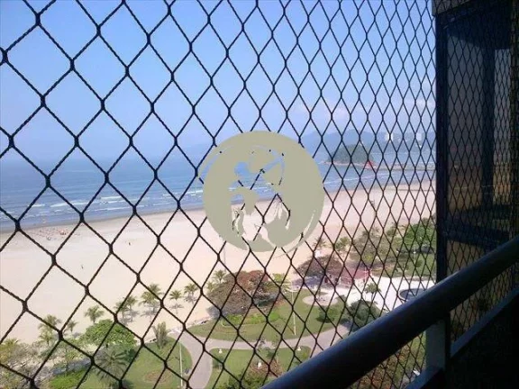 Imagem Raridade Cobertura frente pro mar a venda em Santos
