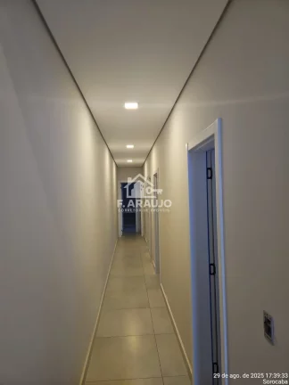 Imagem Casa em Condomínio à venda Sorocaba-SP, 3 quartos, 2 vagas, 114m².