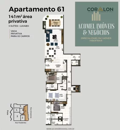 Imagem Apartamentos no Litoral para venda em Praia Grande no bairro Canto do Forte
