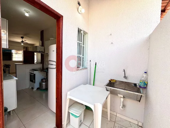 Imagem Casa térrea, 2 quartos, área de lazer completa, Vila do Peró - Cabo Frio