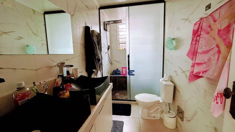 Imagem Apartamento com 2 dormitórios à venda, 100 m² por R$ 650.000 - Boqueirão - Santos/SP