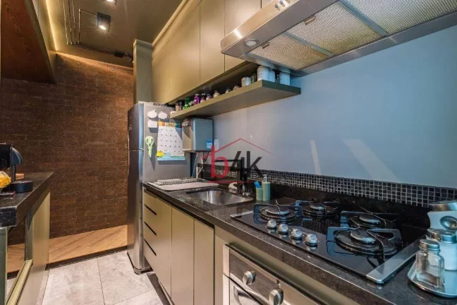 Imagem Apartamento Mobiliado com 2 quartos Brooklin Novo.