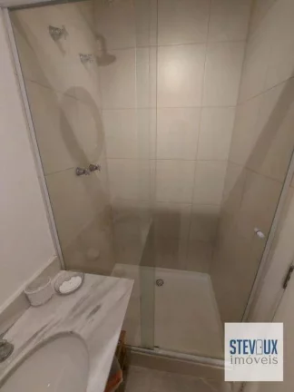 Imagem Apartamento mobiliado próximo ao metrô, Prédio com sala de ginástica e espaço gourmet!