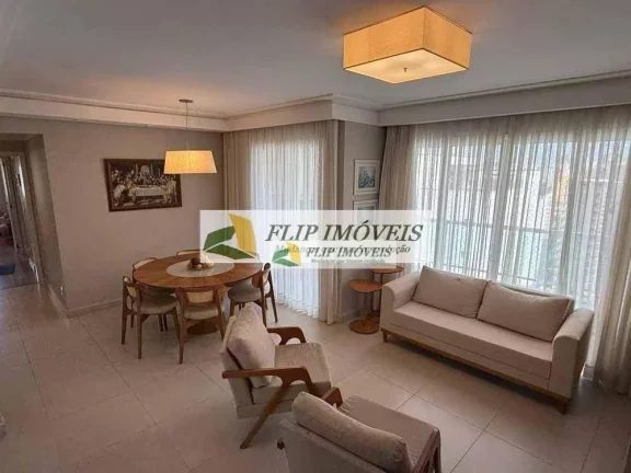 Imagem Maravilhoso apartamento para venda 107 m² com 3 quartos e total infra no Cambuí - Campinas - SP
