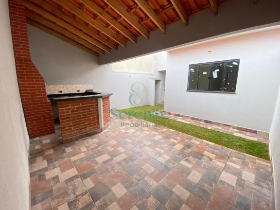 Imagem Casa para alugar no Jardim Maria Luiza - 2 Dormitórios - 1 suíte, 2 vagas de garagem - Edícula com churrasqueira - R$2.500,00/mês.