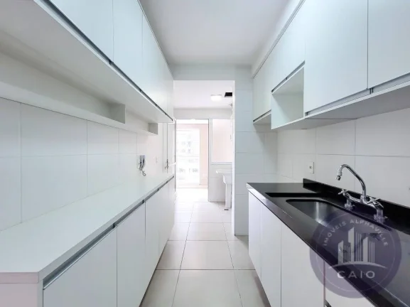 Imagem Apartamento com 2 quartos, 80 m², aluguel por R$ 878.000,00 - Alphaville/SP
