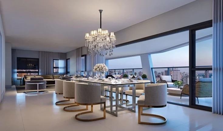Imagem Apartamento de Luxo com 3 Suítes na Chácara Santo Antônio - Condomínio Ez Parque da Cidade