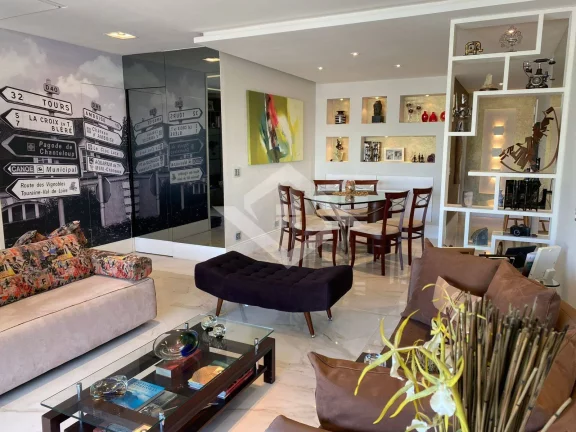 Imagem Apartamento no Waterways Barra da Tijuca: 2 Quartos, Reformado